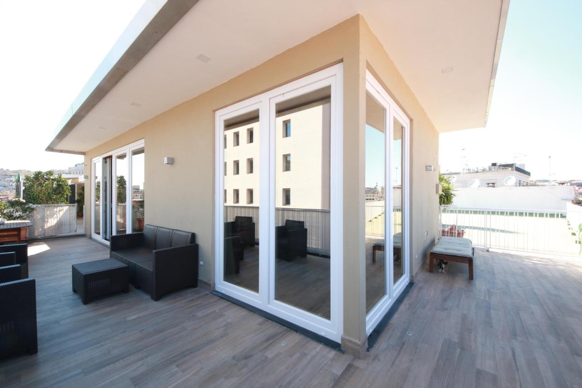 Talismano Luxury Suite & Loft & Alcova & Maison Nápoles Exterior foto